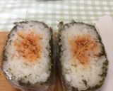 おにぎり半分こ〜(o˘◡˘o)♡作り方21写真