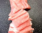 回鍋肉風炒め物作り方2写真