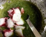 蛸と胡瓜の爽やか冷パスタ作り方4写真
