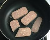 沖縄の味♪スパム卵(ポーク卵)作り方2写真
