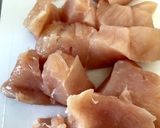 鶏胸肉と大根の含め煮作り方2写真
