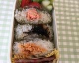 おにぎり半分こ〜(o˘◡˘o)♡作り方23写真