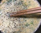シャキシャキおかひじきと玉ねぎのオムレツ作り方4写真