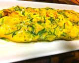 シャキシャキおかひじきと玉ねぎのオムレツ作り方6写真