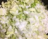 パリパリ&ジューシー鶏皮の餃子風作り方1写真