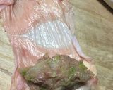 パリパリ&ジューシー鶏皮の餃子風作り方4写真