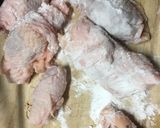 パリパリ&ジューシー鶏皮の餃子風作り方6写真
