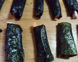 おつまみにも♪野菜と魚ソーの天ぷら♪作り方5写真