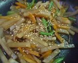 さっとできる♪大根のきんぴら風♪作り方4写真