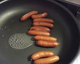 お弁当に！時短ウインナー炒め作り方3写真