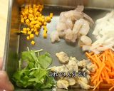 海鮮かき揚げ丼♪作り方2写真
