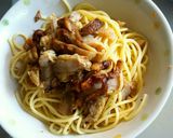 和風ドレッシングで和える★絶品パスタ作り方5写真