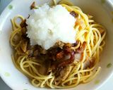 和風ドレッシングで和える★絶品パスタ作り方6写真