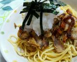和風ドレッシングで和える★絶品パスタ作り方7写真