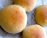 天然酵母 ご飯 食パン 丸パン作り方6写真