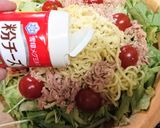 簡単★【ごろごろエビのラーメンサラダ】♪作り方6写真