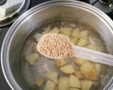 じゃがいもの味噌汁作り方3写真