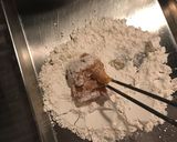 ニンニクと生姜をきかせた鳥の唐揚丼作り方4写真