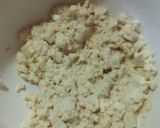 ダイエットに！豆腐の一口お好み焼き！作り方1写真