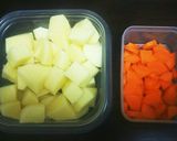 絶品ポテトサラダ❤作り方1写真