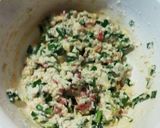 ダイエットに！豆腐の一口お好み焼き！作り方4写真