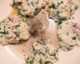 ダイエットに！豆腐の一口お好み焼き！作り方5写真