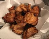 ニンニクと生姜をきかせた鳥の唐揚丼作り方6写真