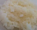 お腹のデトックス！大根の葉まで柔らかお粥作り方1写真