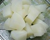 大根がおいしい！お鍋でコトコトあっさり煮作り方1写真