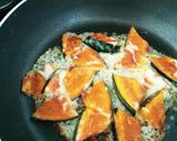 かぼちゃのチーズ焼き作り方2写真