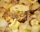大根がおいしい！お鍋でコトコトあっさり煮作り方7写真