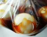 簡単でおいしい味付け卵（煮卵）作り方3写真