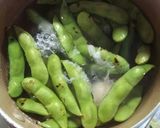簡単スピード！枝豆(ずんだ)の味噌汁作り方3写真