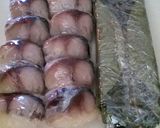 柿の葉寿司（炙りしめ鯖）作り方7写真