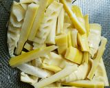 キャベツとパプリカの彩り牛肉辛味噌炒め作り方3写真