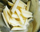 キャベツとパプリカの彩り牛肉辛味噌炒め作り方4写真