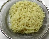 サッポロ一番みそラーメンで冷製パスタ風♪作り方7写真