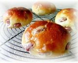 金時豆パン作り方11写真