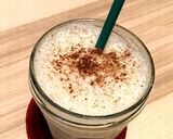 ジャム瓶で☆カフェラテ・シェケラート作り方4写真