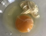 コーンマヨキッシュ風トースト作り方1写真