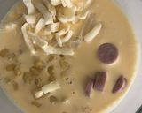 コーンマヨキッシュ風トースト作り方3写真