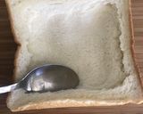 コーンマヨキッシュ風トースト作り方4写真