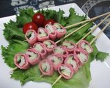 おひとりさまのちくわで簡単おつまみ㊺作り方4写真