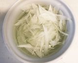 豆腐ドレッシングの野菜一杯サラダうどん作り方1写真