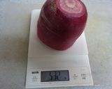 簡単な常備菜♪赤大根/大根の酢漬け作り方2写真