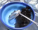 糸こんとひじきの明太子入り煮物作り方5写真