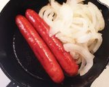スキレットで熱々☆NY屋台風ナンドック作り方1写真