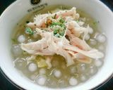 【目分量キッチン】鶏フォー風タピオカ作り方5写真