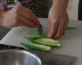 とうふとトマトの冷やし鉢作り方1写真