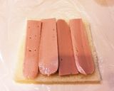 お弁当に！簡単キャベツソーセージサンド！作り方3写真